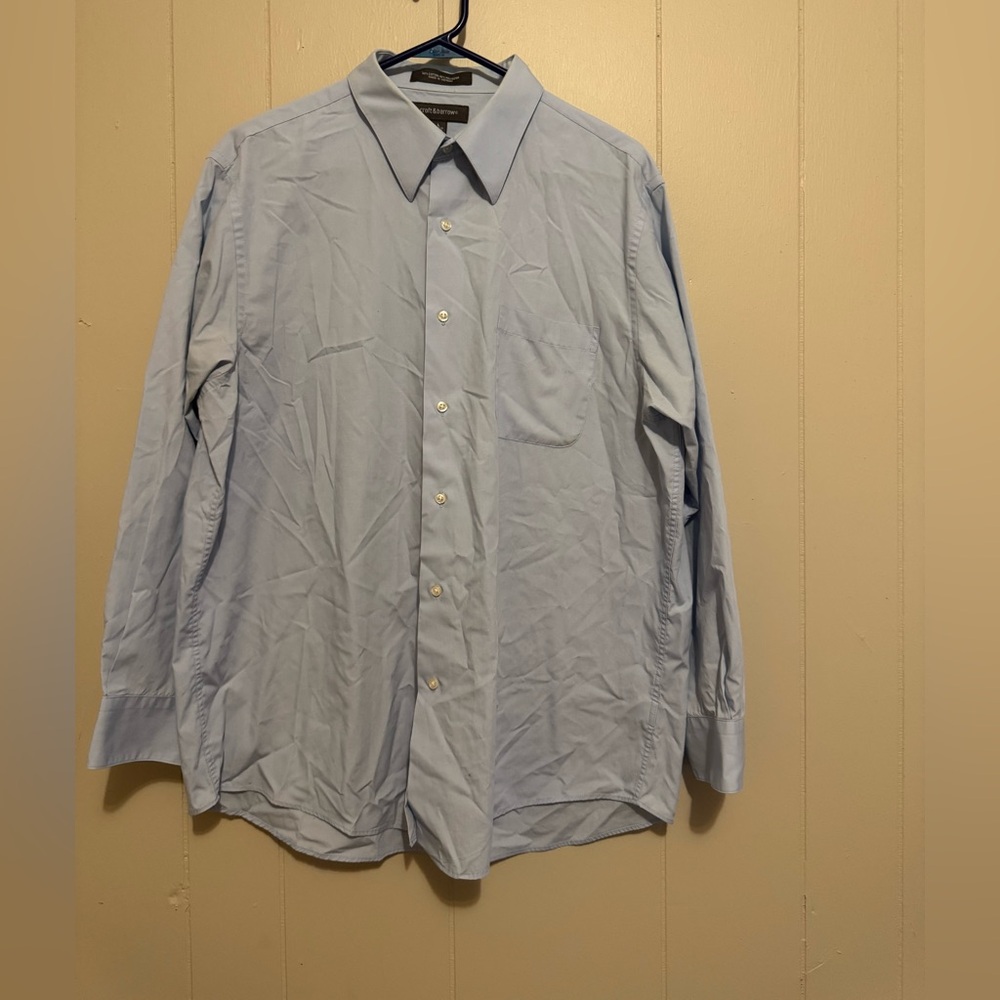 Croft and Barrow Sky Blue Dress Shirt